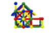Jumbo Magnets 72 Pieces