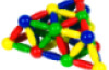 Jumbo Magnets 72 Pieces