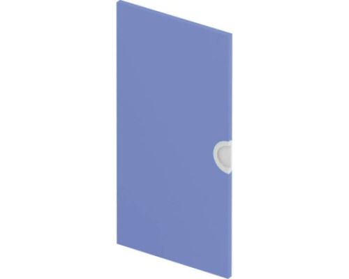 Cubo doors. Medium. Azure blue