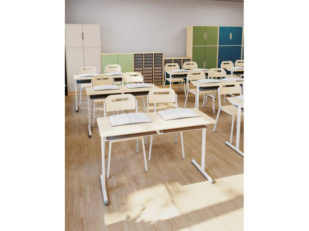 RIO double school desk - height 4