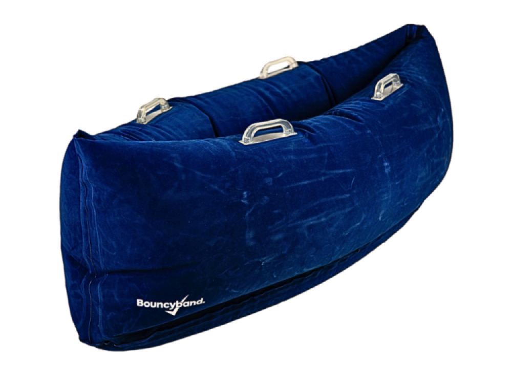 Hugging Inflatable Peapod Sensory Hug Canoe 1.2mtr/Blue By Bouncyband