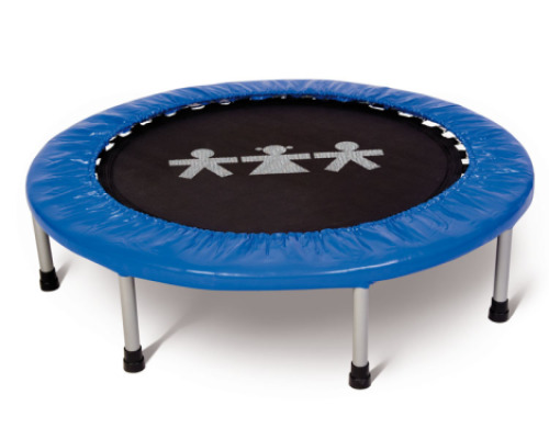 Foldable trampoline