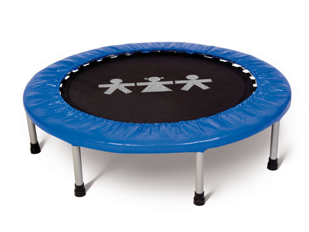 Foldable trampoline