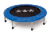 Foldable trampoline