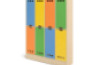 Rainbow cloakroom unit with shelves