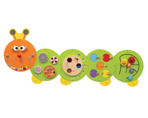 Manipulative board - caterpillar