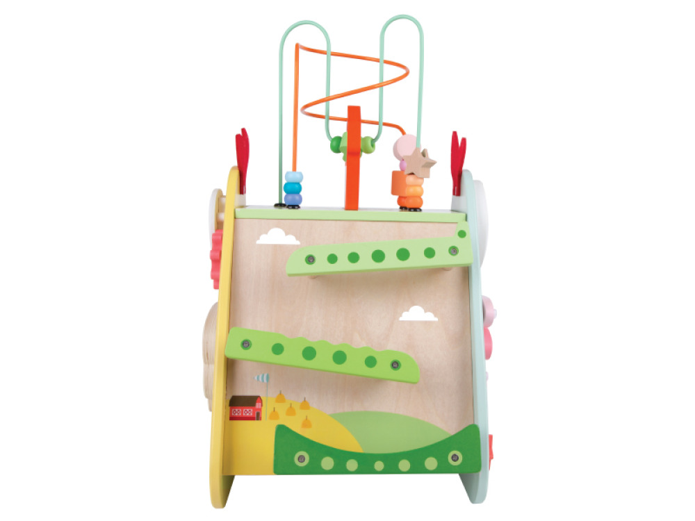 Happy Hen. Manipulation and sound box