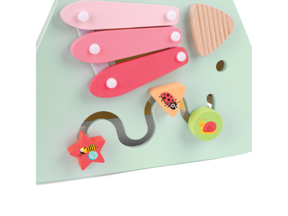 Happy Hen. Manipulation and sound box