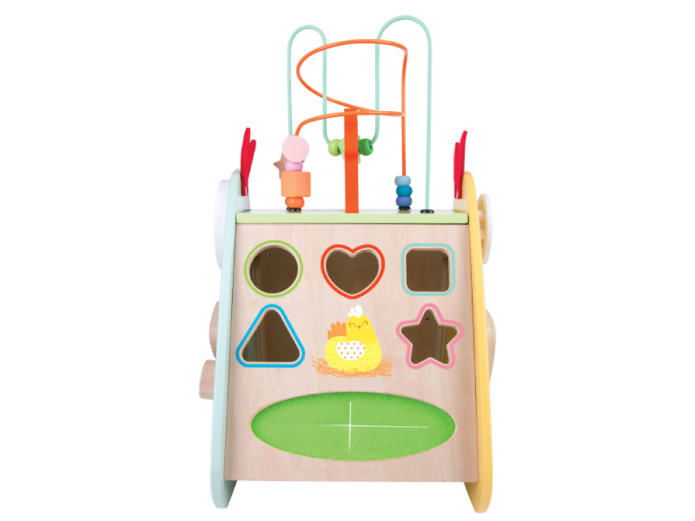 Happy Hen. Manipulation and sound box
