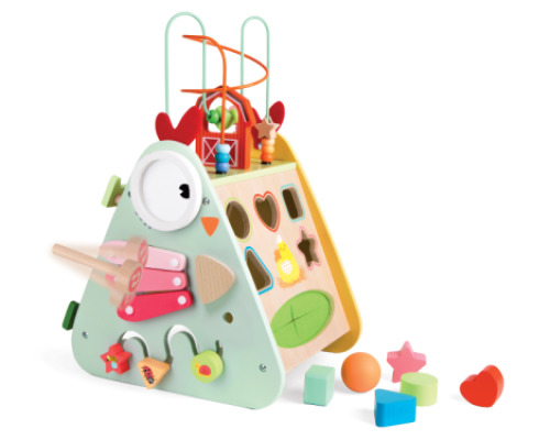Happy Hen. Manipulation and sound box