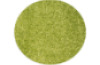 Round carpet 4m ? light green