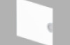 Cubo ACCESSORIES DOORS Low white