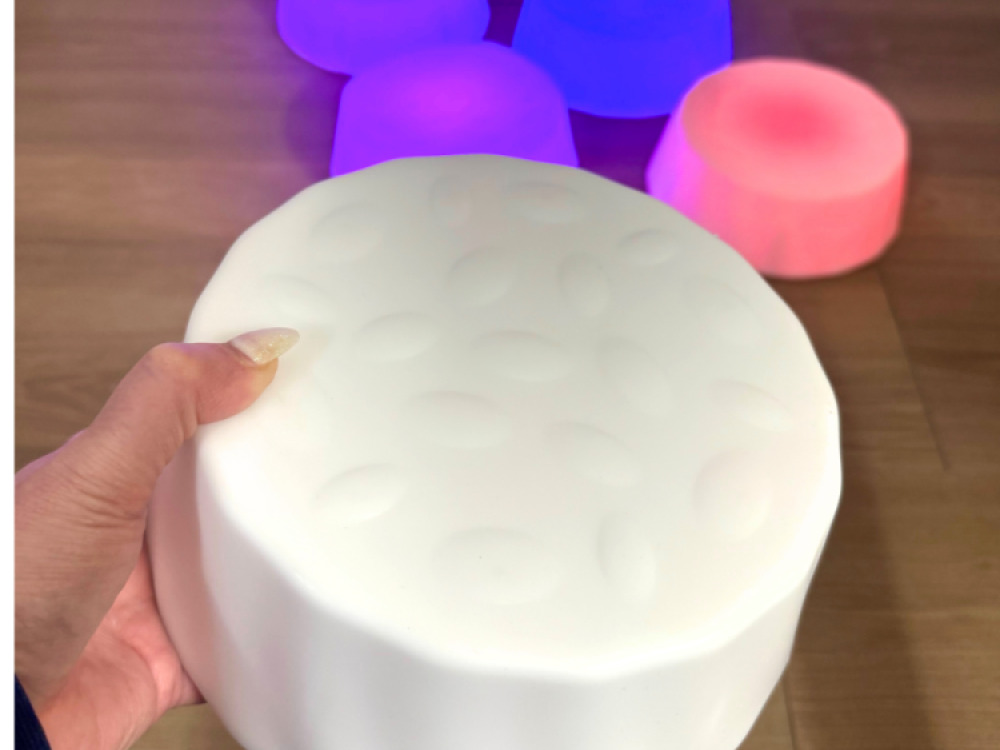 LED Balance Pod – Round Set of 5