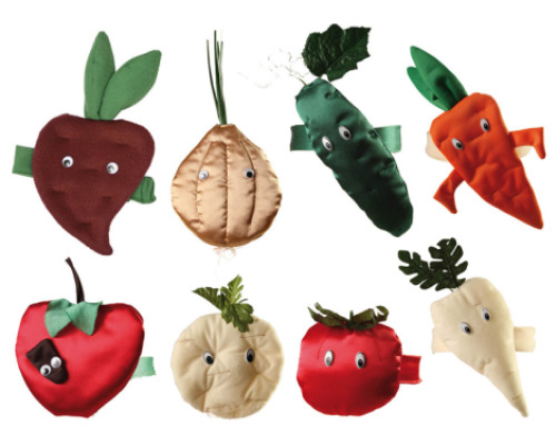 Vegetables headbands