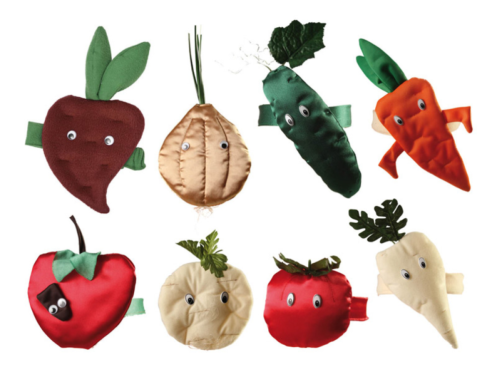 Vegetables headbands
