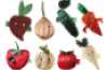Vegetables headbands