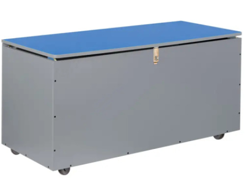 Mobile container for sports accessories. Cubo collection