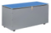 Mobile container for sports accessories. Cubo collection