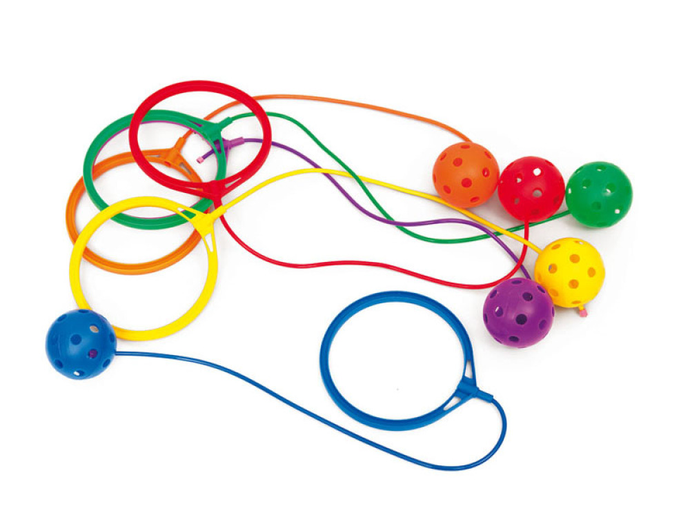 Swing ball set of 6