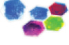 Hexagon Liquid Floor tile (Set of 4)