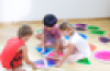 Hexagon Liquid Floor tile (Set of 4)