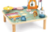 Animals. Wooden manipulative table
