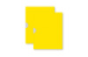 Cubo doors for bedding cabinet. Yellow