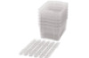 Big plastic containers with runners - Transparent - 06
