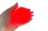 Spikey Ball non transparent LED (solid colour)