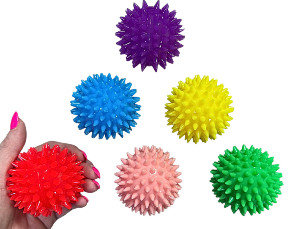 Spikey Ball non transparent LED (solid colour)