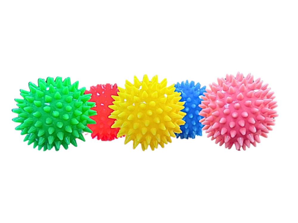 Spikey Ball non transparent LED (solid colour)