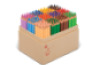 Class pack crayons in cardboard box Jumbo long 300 pcs