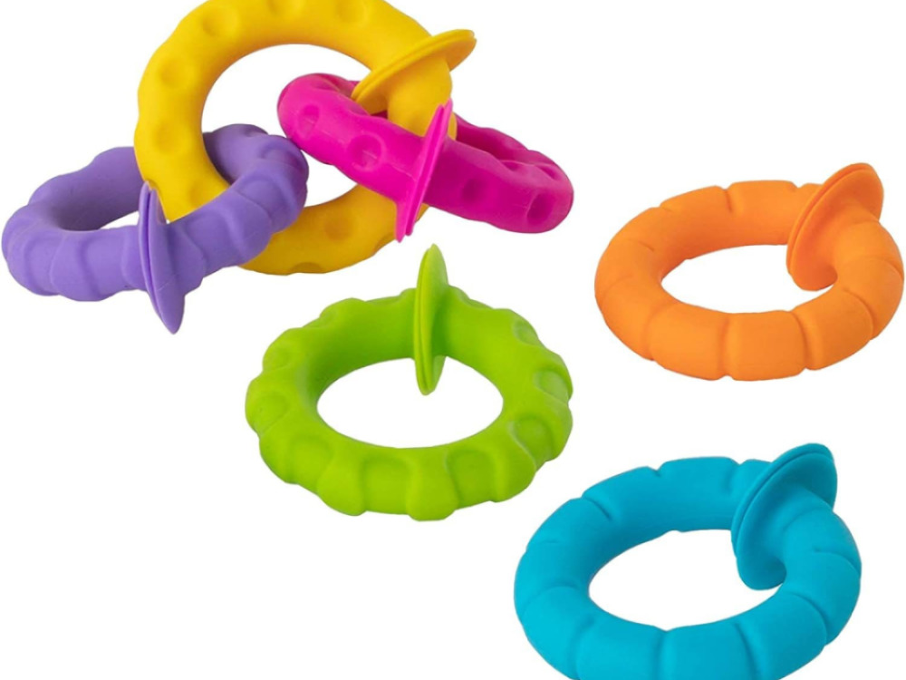 Sensory Textured rings