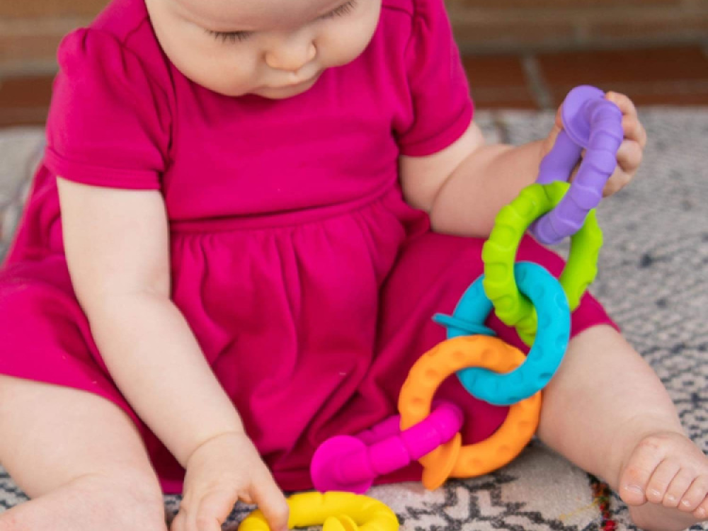 Sensory Textured rings