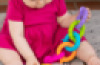 Sensory Textured rings
