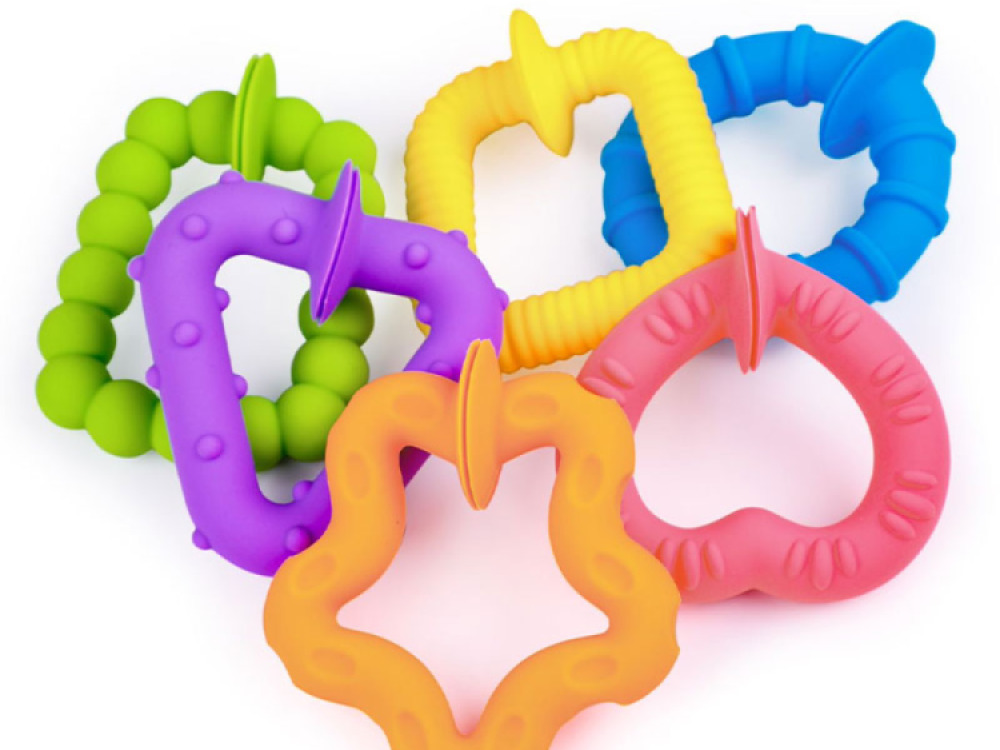 Sensory Textured rings