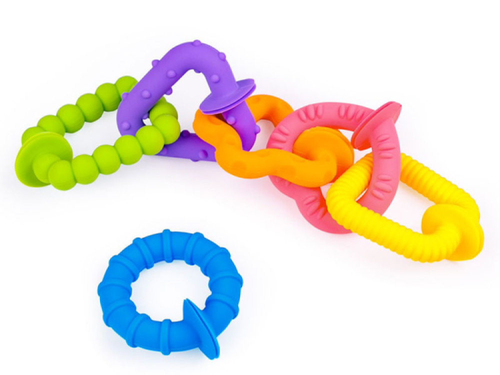 Sensory Textured rings
