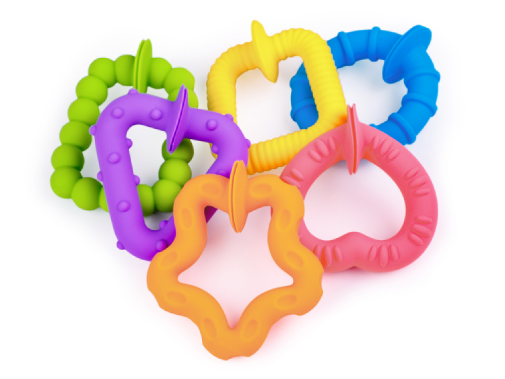 Sensory Textured rings