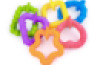 Sensory Textured rings