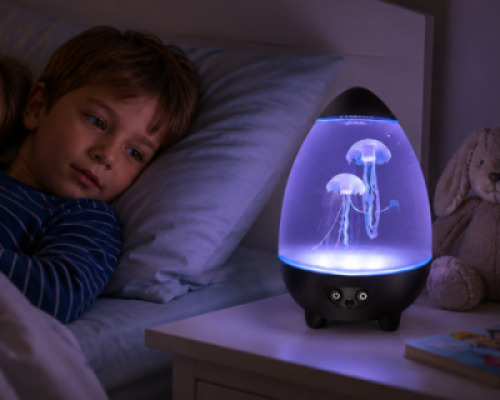 Water Drop Jellyfish Lamp | USB Rechargeable