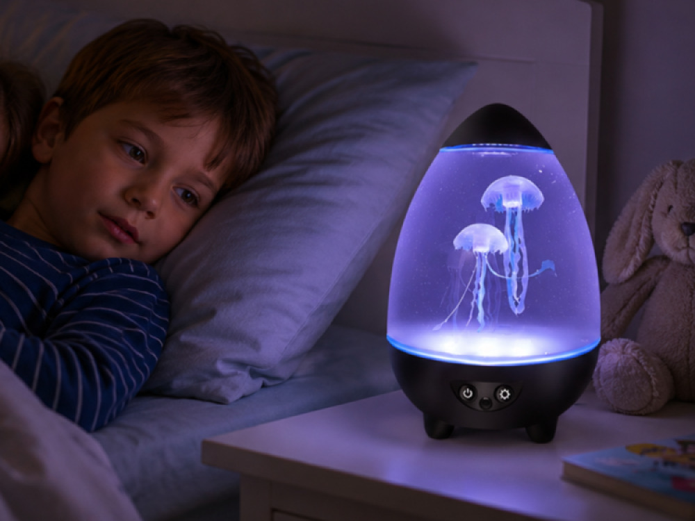 Water Drop Jellyfish Lamp | USB Rechargeable