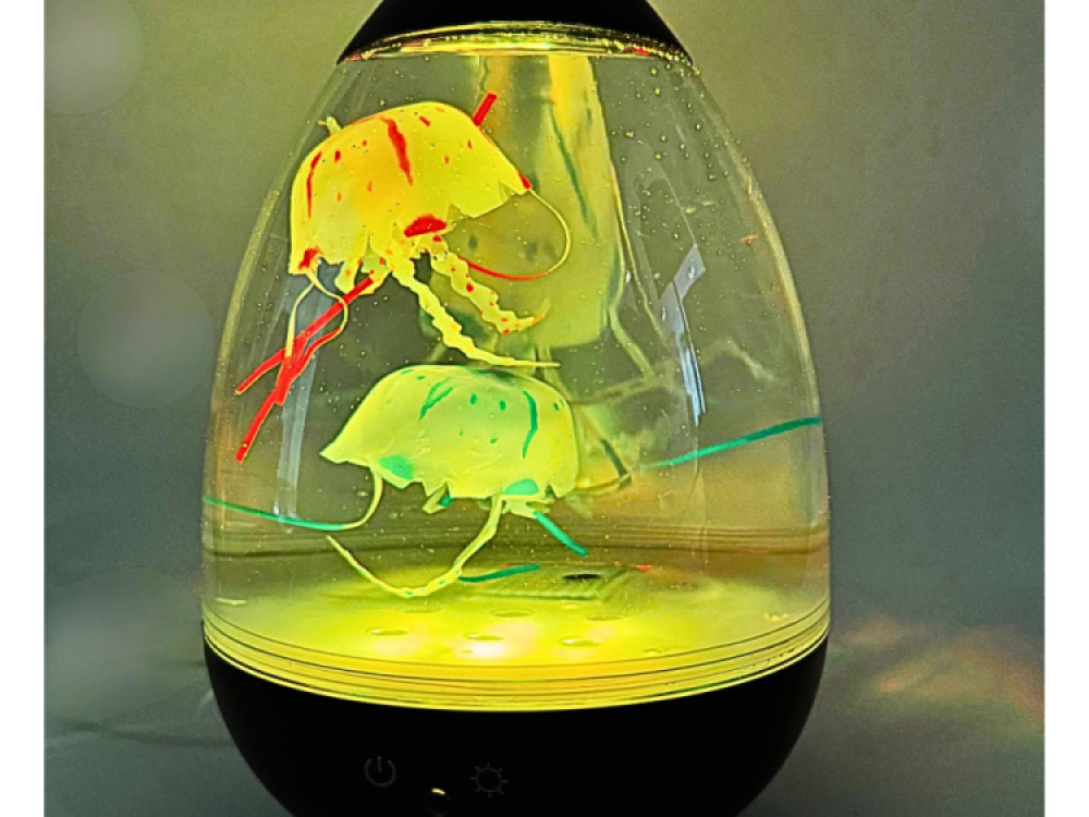 Water Drop Jellyfish Lamp | USB Rechargeable