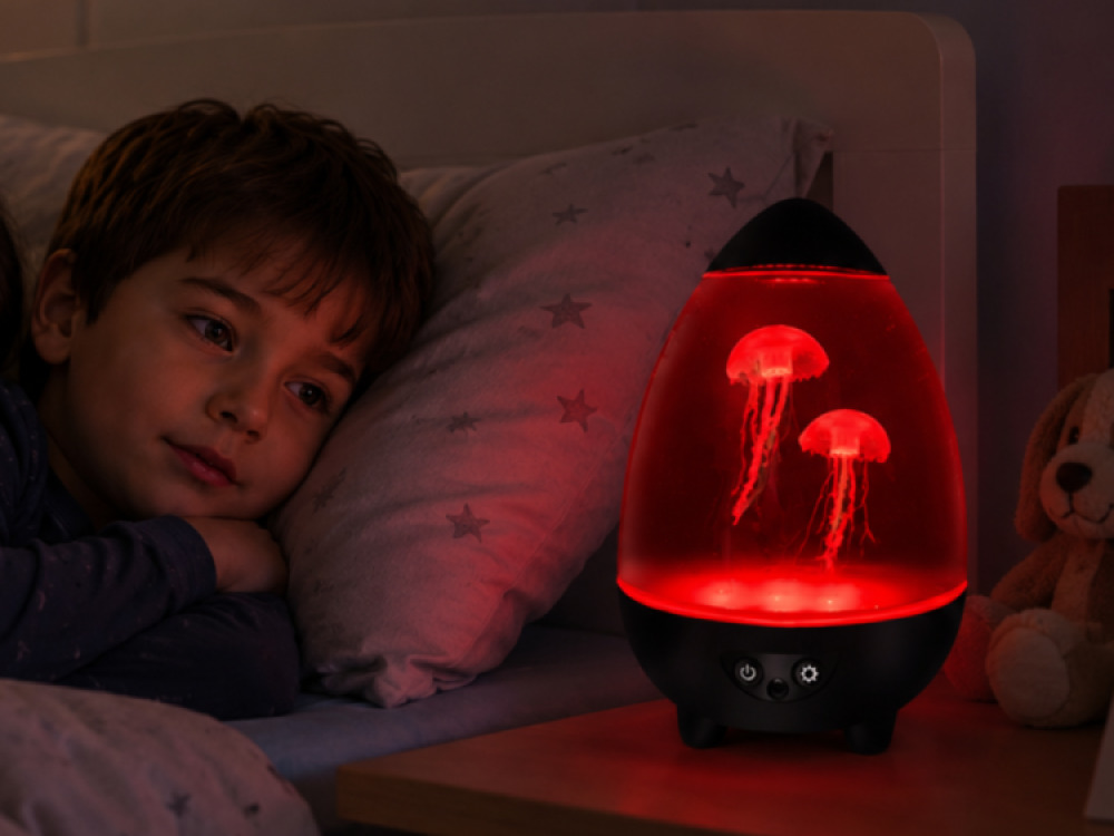 Water Drop Jellyfish Lamp | USB Rechargeable