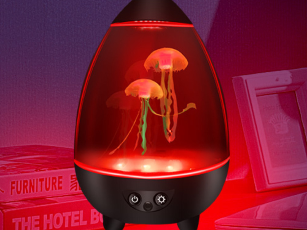 Water Drop Jellyfish Lamp | USB Rechargeable