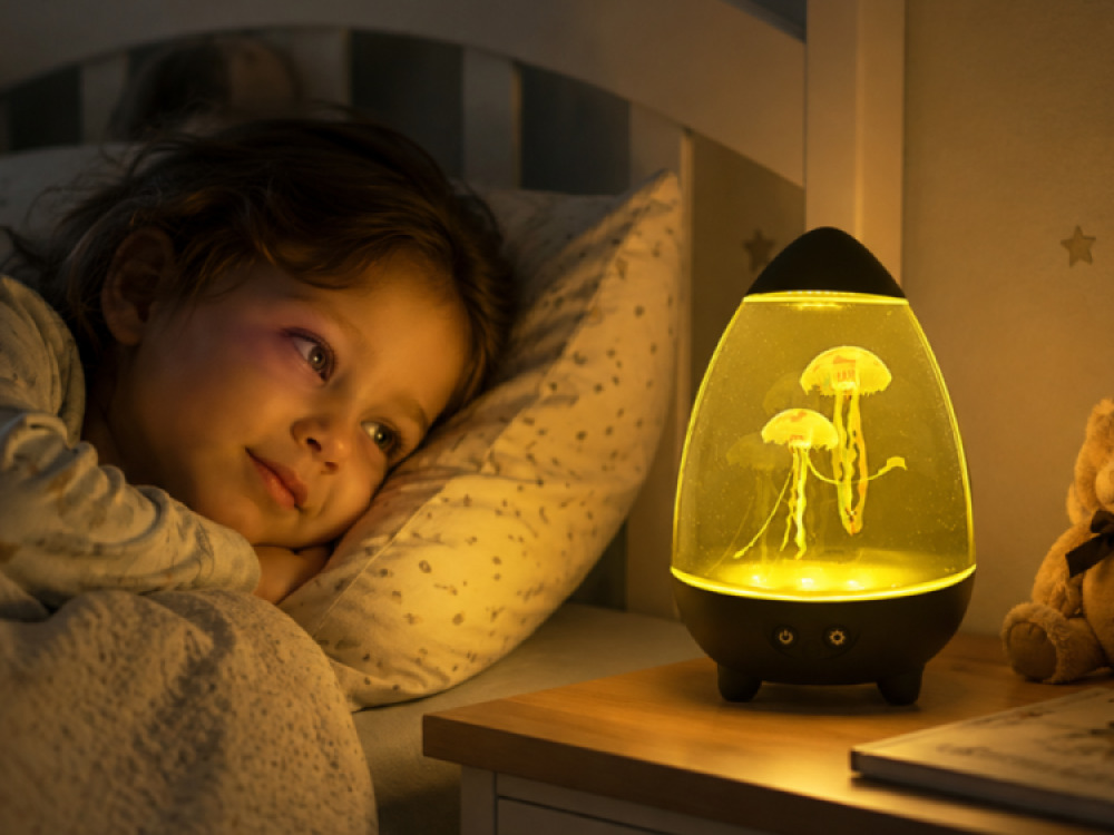 Water Drop Jellyfish Lamp | USB Rechargeable