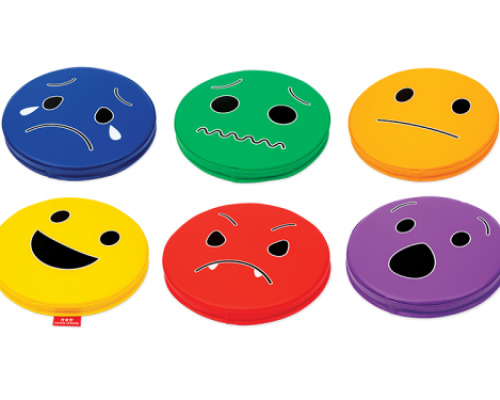 Emotions. Foam discs