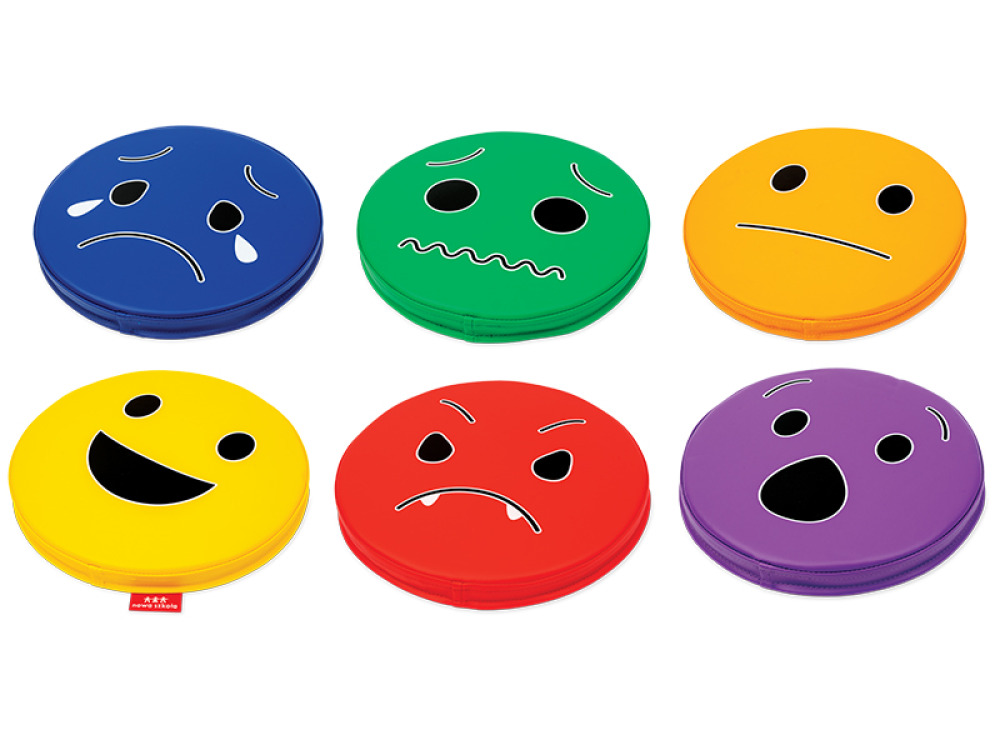 Emotions. Foam discs