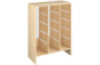 Storage Unit X with for container - Beech