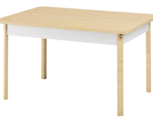 Table top for the conference table - birch and white. Exclusive