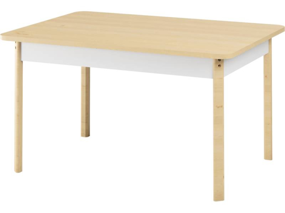 Table top for the conference table - birch and white. Exclusive